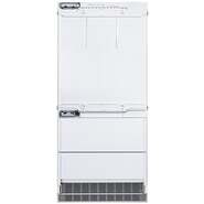 Liebherr 36 Inch Built-In Refrigerator/Freezer, Ice Maker, BioFresh: Panel Re...