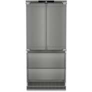 Liebherr 36 Inch Built-In 4-Door French Door Refrigerator with 18.9 Cu. Ft. T...