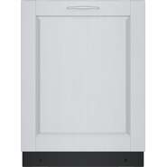 Bosch SGV43C53UC 24 Inch Fully Integrated Built-In Panel Ready Smart Dishwash...