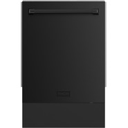 Thor 24 Inch Built-In Fully Integrated Dishwasher with 15 Place Setting Capac...
