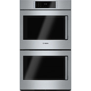 Bosch Benchmark Benchmark 30" Stainless Steel Electric Double Wall Oven - Convec