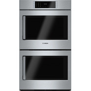 Bosch Benchmark Benchmark 30" Stainless Steel Electric Double Wall Oven - Convec