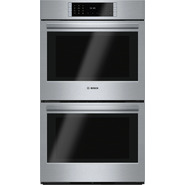 Bosch Benchmark Benchmark 30" Stainless Steel Electric Double Wall Oven - Convec