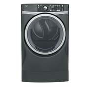 GE GFD49GRPKDG 28 Inch Front Load Gas Dryer Diamond Gray