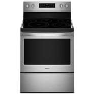 Whirlpool 30" Fingerprint Resistant Stainless Steel Electric Smoothtop Range - C
