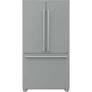 Blomberg 30 Inch French Door Refrigerator: Stainless Steel