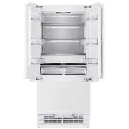 Fulgor Milano FM4FBM36IFBI 36 Inch Built-In French Door Refrigerator: Panel P...