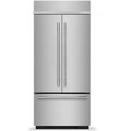 Kitchen Aid KitchenAid French Door (3 Door) Built In Refrigerator With Non Dispenser 36 ...
