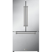 Thor 36 Inch 20.3 Cu Ft French Door Counter Depth Refrigerator With Ice Maker...