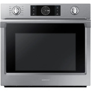 Samsung 30" Smart Single Wall Oven with Flex Duo: Stainless