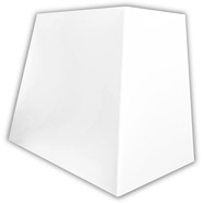XO Ventilation XOVD136MW 36 Inch Designer Hood Insert Liner: Matte Matte White