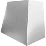 XO Ventilation XOVD148MW Wall Mount Range Hood Liner Matte White