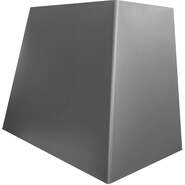 XO Ventilation XOVD148SS Wall Mount Range Hood Liner