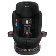 Nuna REVV Rotating Convertible Car Seat With Cupholder Caviar