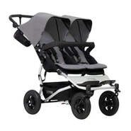 Mountain Buggy Duet V3.2 Stroller - Color: Grid