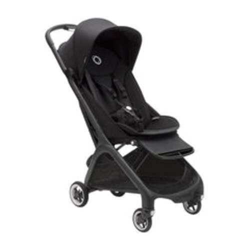 Bugaboo Butterfly Complete Lightweight Stroller Black / Dark Cherry