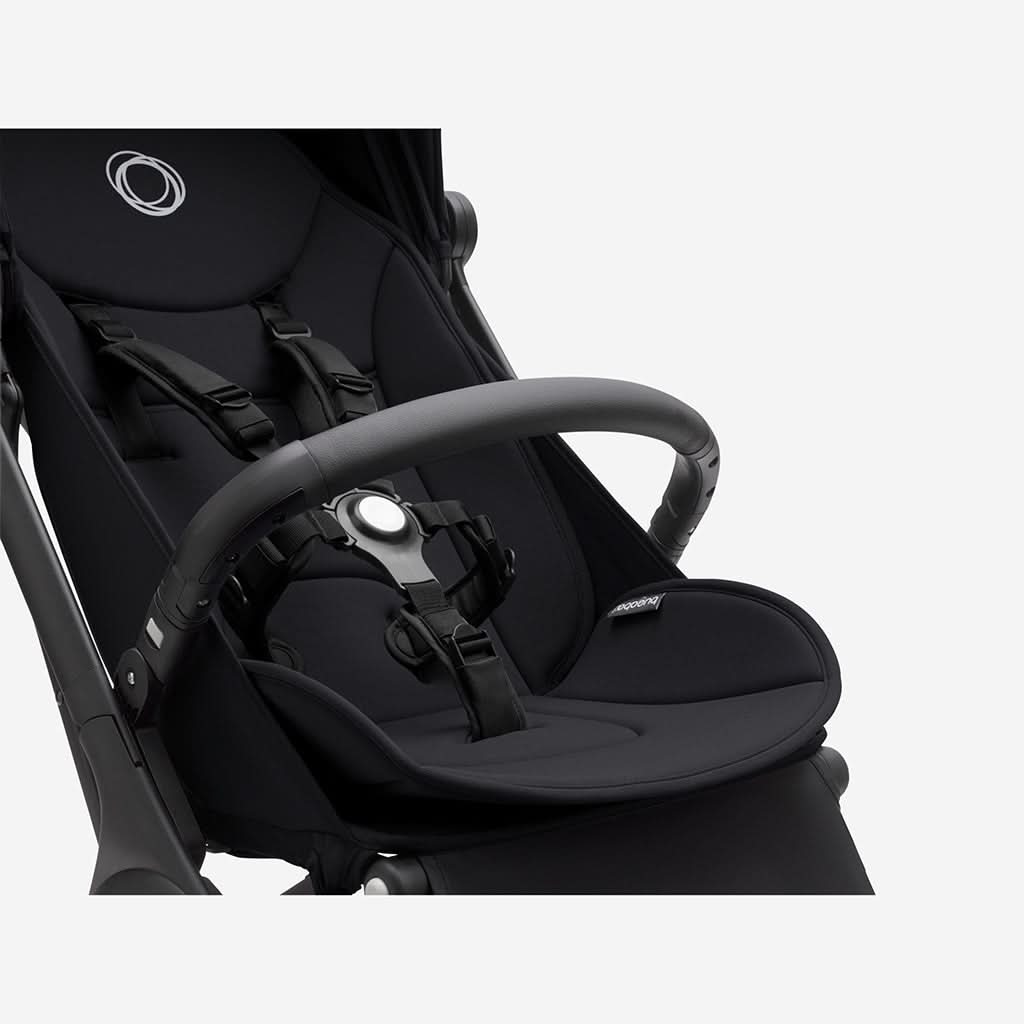 Bugaboo Butterfly Complete Lightweight Stroller Black / Dark Cherry — thumbnail 11