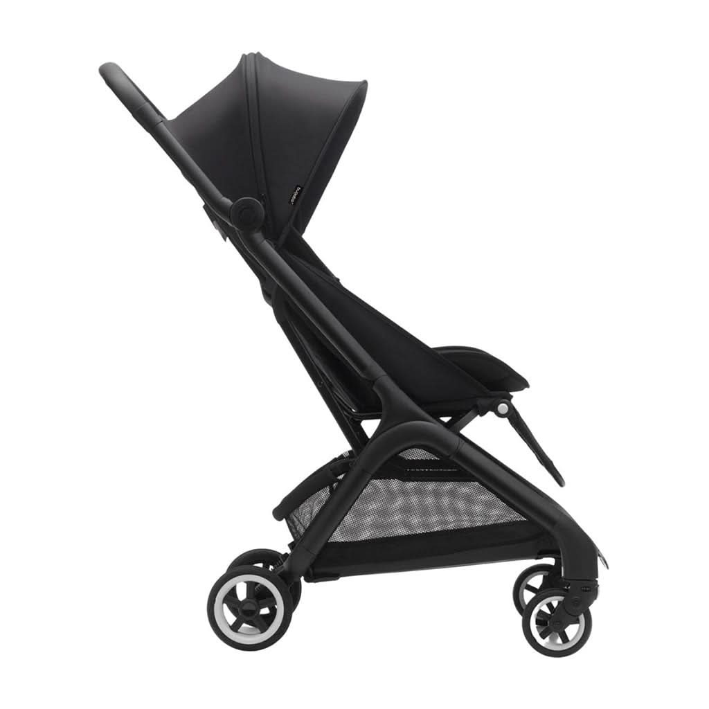 Bugaboo Butterfly Complete Lightweight Stroller Black / Dark Cherry — thumbnail 6