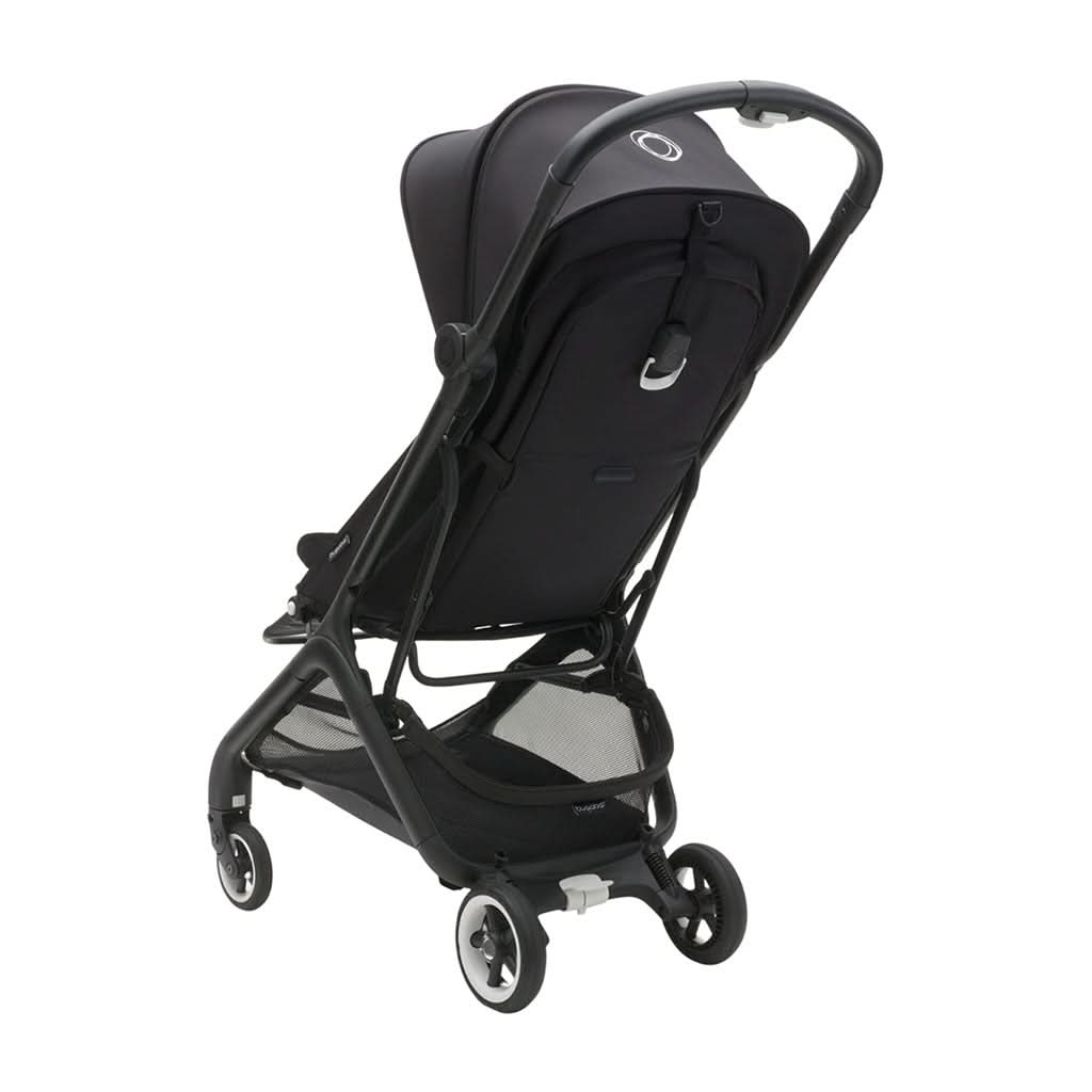 Bugaboo Butterfly Complete Lightweight Stroller Black / Dark Cherry — thumbnail 7