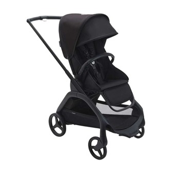 Bugaboo Dragonfly Complete Stroller BLACK/MIDNIGHT BLACK-MIDNIGHT BLACK