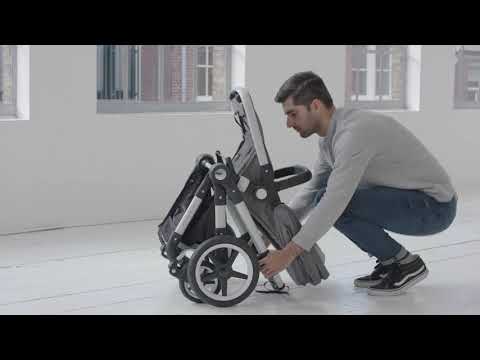 bugaboo Lynx Complete Stroller - Color: Aluminum / Steel Blue — thumbnail 7