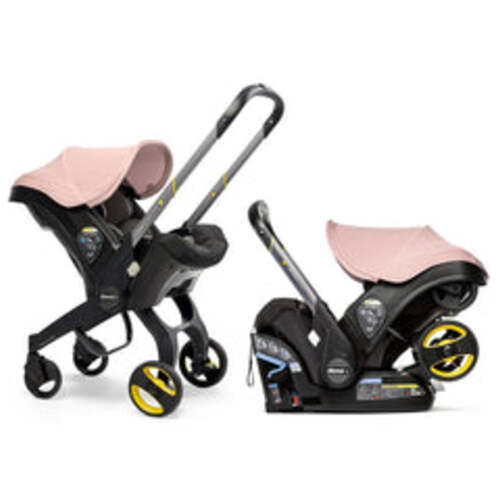 DOONA Infant Car Seat Stroller With Latch - Color: Blush Pink