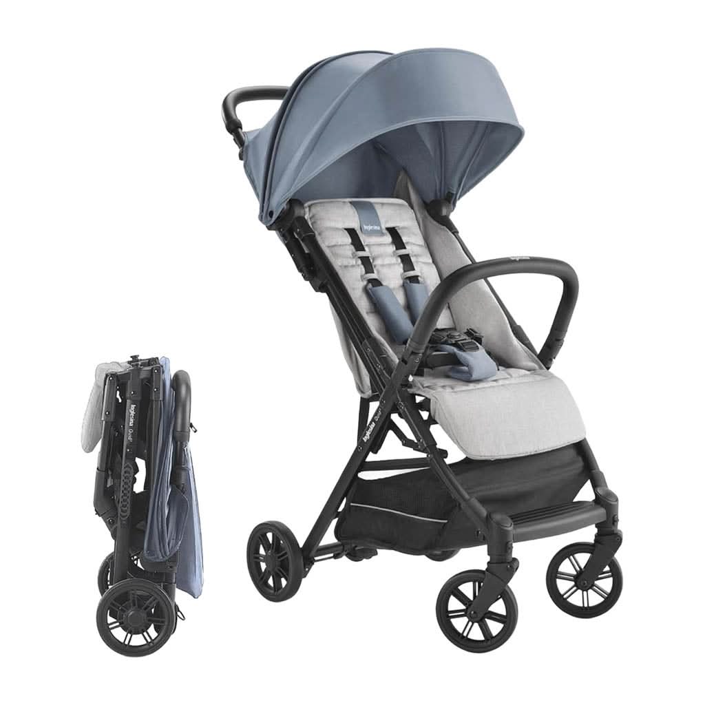 Inglesina Quid Lightweight Foldable & Compact Baby Stroller Puma Black — thumbnail 5
