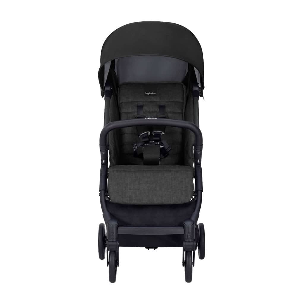 Inglesina Quid Lightweight Foldable & Compact Baby Stroller Puma Black — thumbnail 7