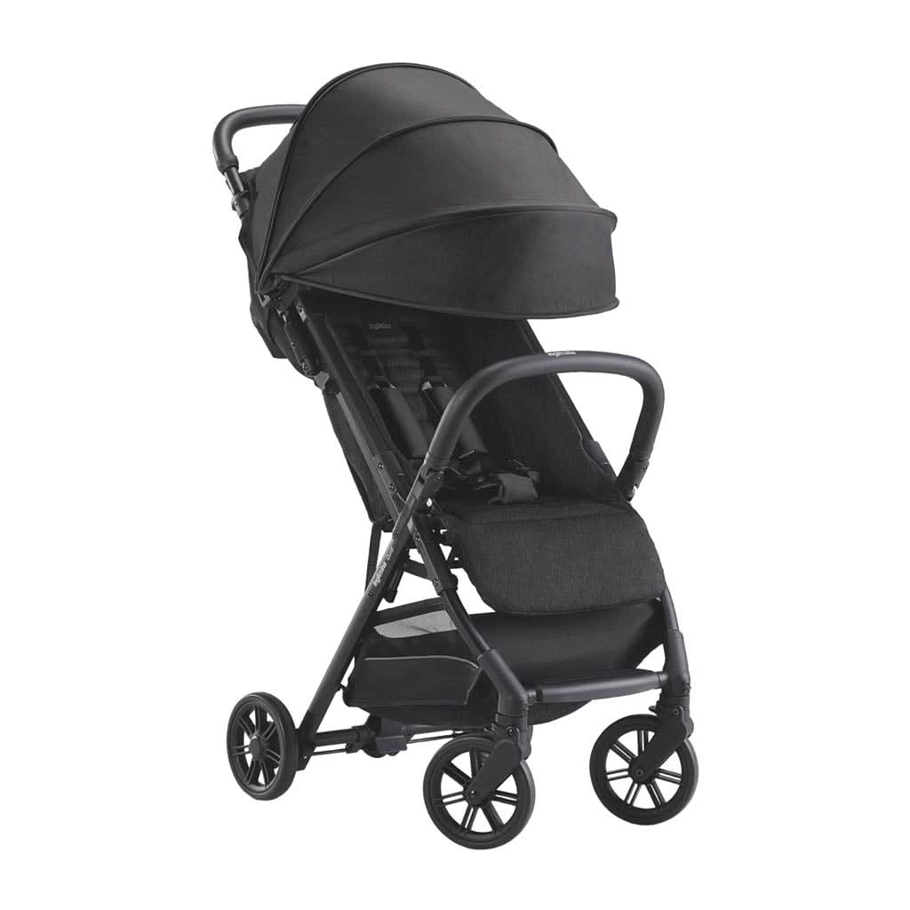Inglesina Quid Lightweight Foldable & Compact Baby Stroller Puma Black — thumbnail 8