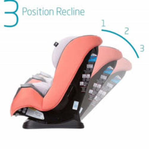 Maxi-Cosi Disney Pria All-in-one Convertible Car Seat - Color: Disney Minnie Neutral — thumbnail 3