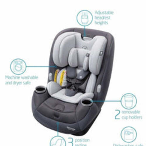 Maxi-Cosi Disney Pria All-in-one Convertible Car Seat - Color: Disney Minnie Neutral — thumbnail 4