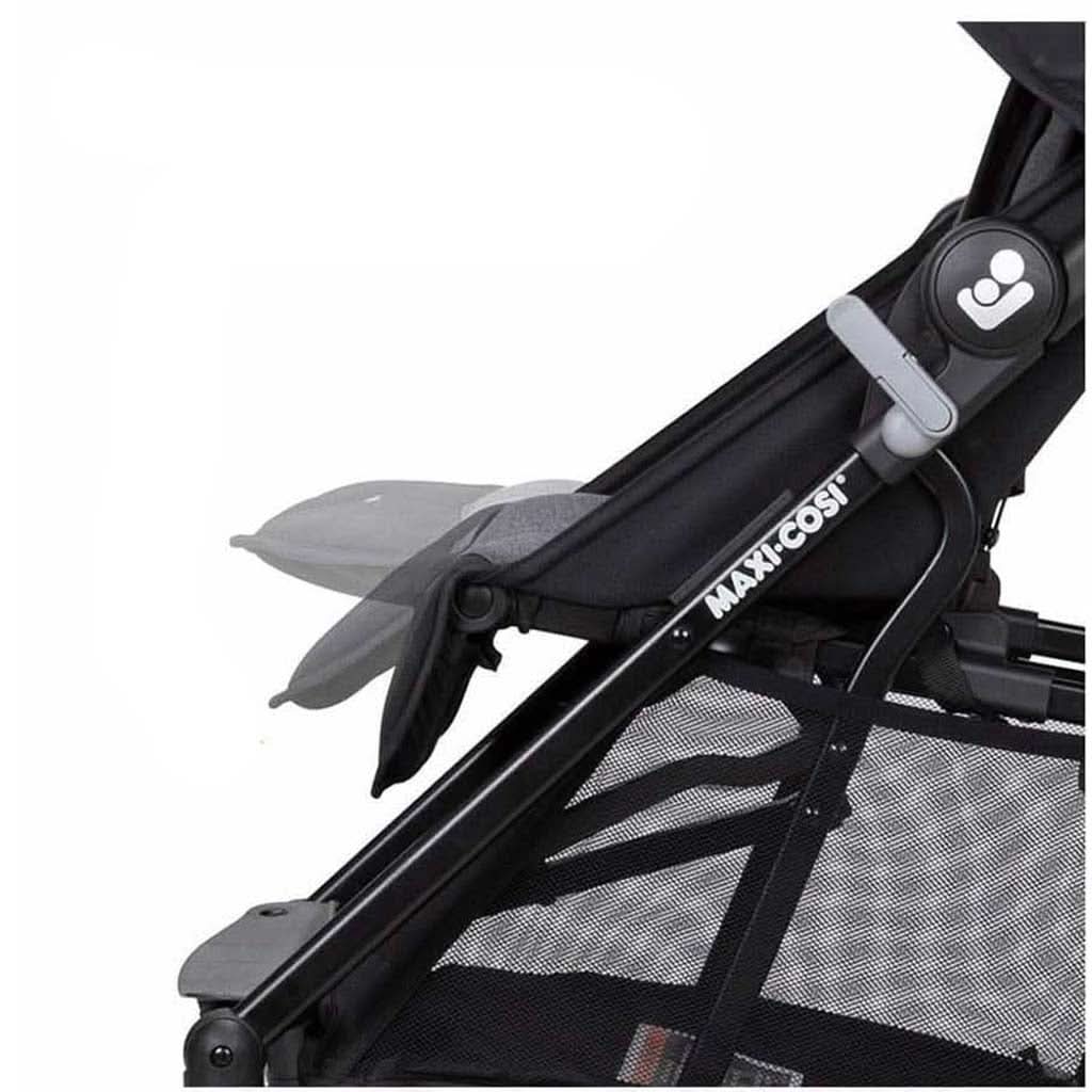 Maxi-Cosi Maxi Cosi Mara XT Ultra Compact Stroller Essential Black — thumbnail 7