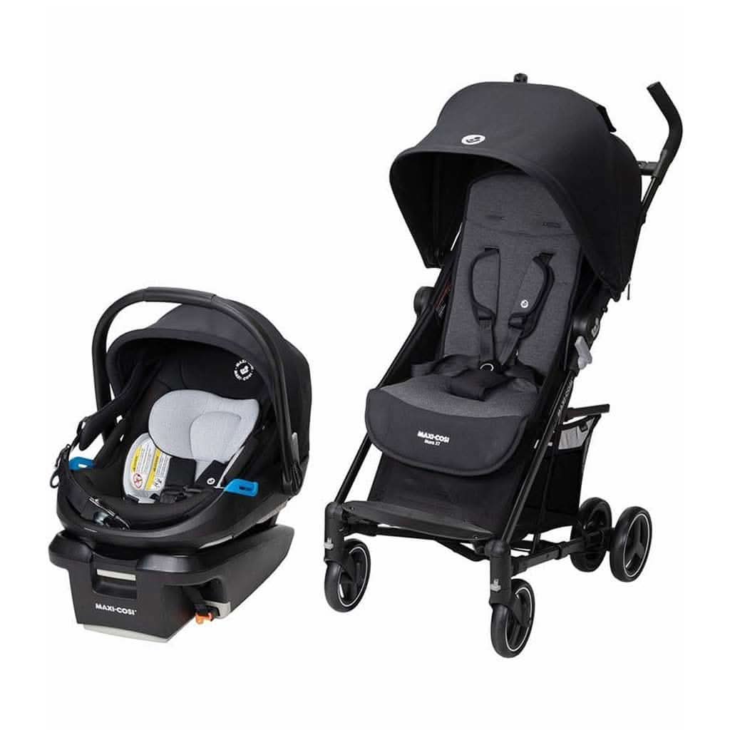 Maxi-Cosi Maxi Cosi Mara XT Ultra Compact Stroller Essential Black — thumbnail 9