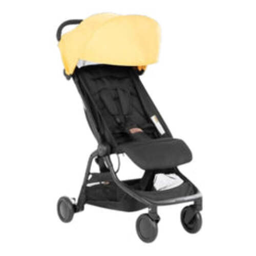 MOUNTAIN BUGGY Nano + V3 Stroller - Color: Cyber