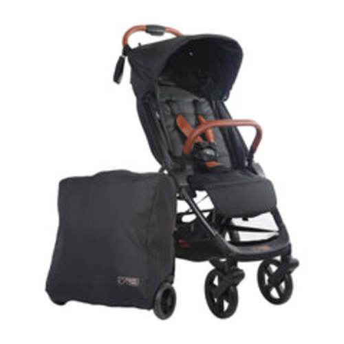 Mountain Buggy Nano Urban Stroller Black