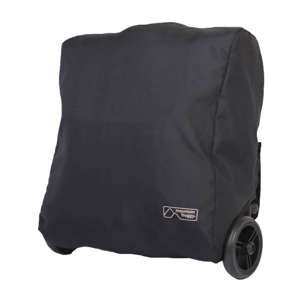 Mountain Buggy Nano Urban Stroller Black — thumbnail 10