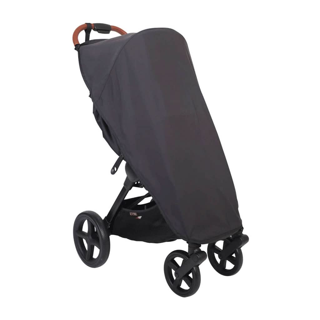 Mountain Buggy Nano Urban Stroller Black — thumbnail 12