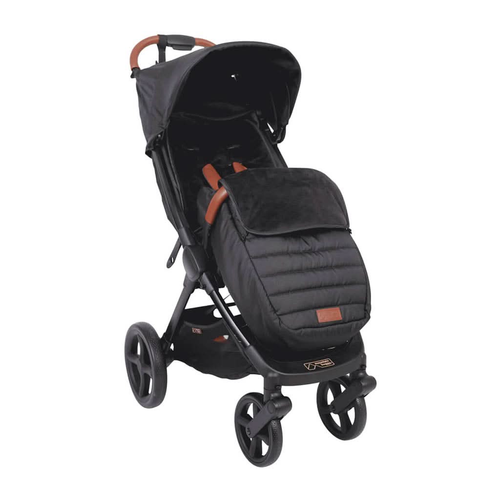 Mountain Buggy Nano Urban Stroller Black — thumbnail 14