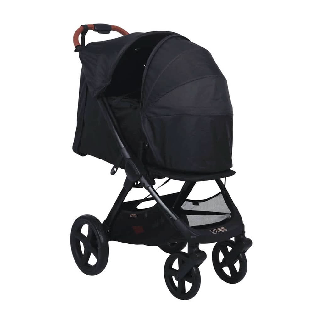 Mountain Buggy Nano Urban Stroller Black — thumbnail 15