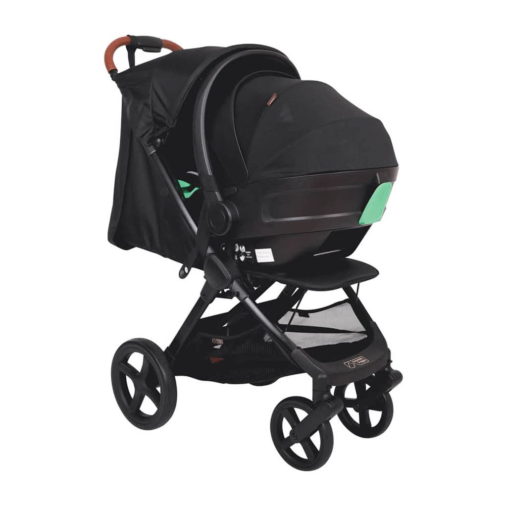 Mountain Buggy Nano Urban Stroller Black — thumbnail 16