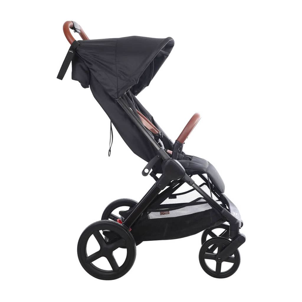 Mountain Buggy Nano Urban Stroller Black — thumbnail 5