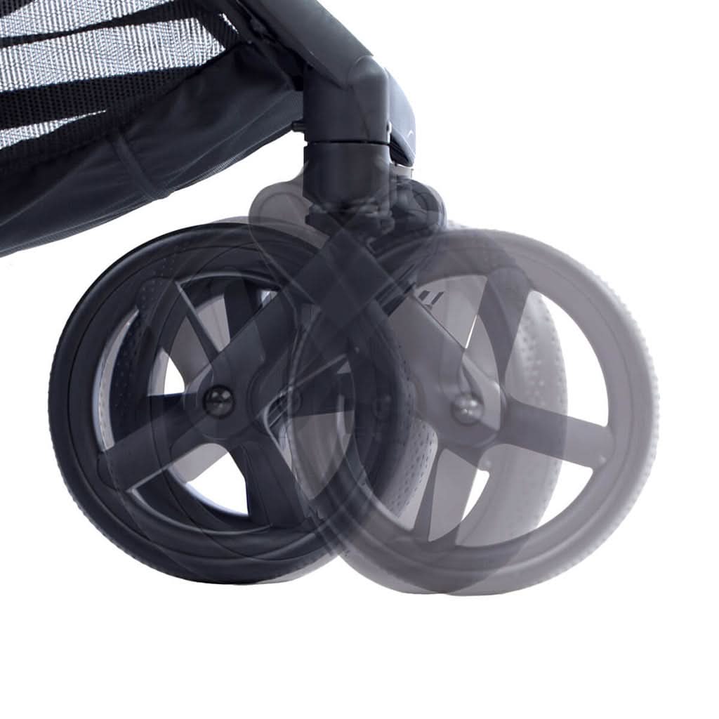Mountain Buggy Nano Urban Stroller Black — thumbnail 8