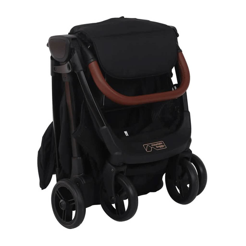 Mountain Buggy Nano Urban Stroller Black — thumbnail 9