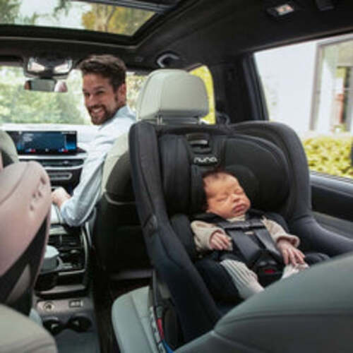 NUNA RAVA Convertible Car Seat (Flame Retardant Free) - Color: Thistle — thumbnail 2