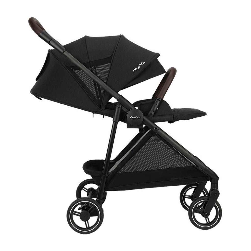 Nuna Flex System Stroller Seat - Caviar — thumbnail 10