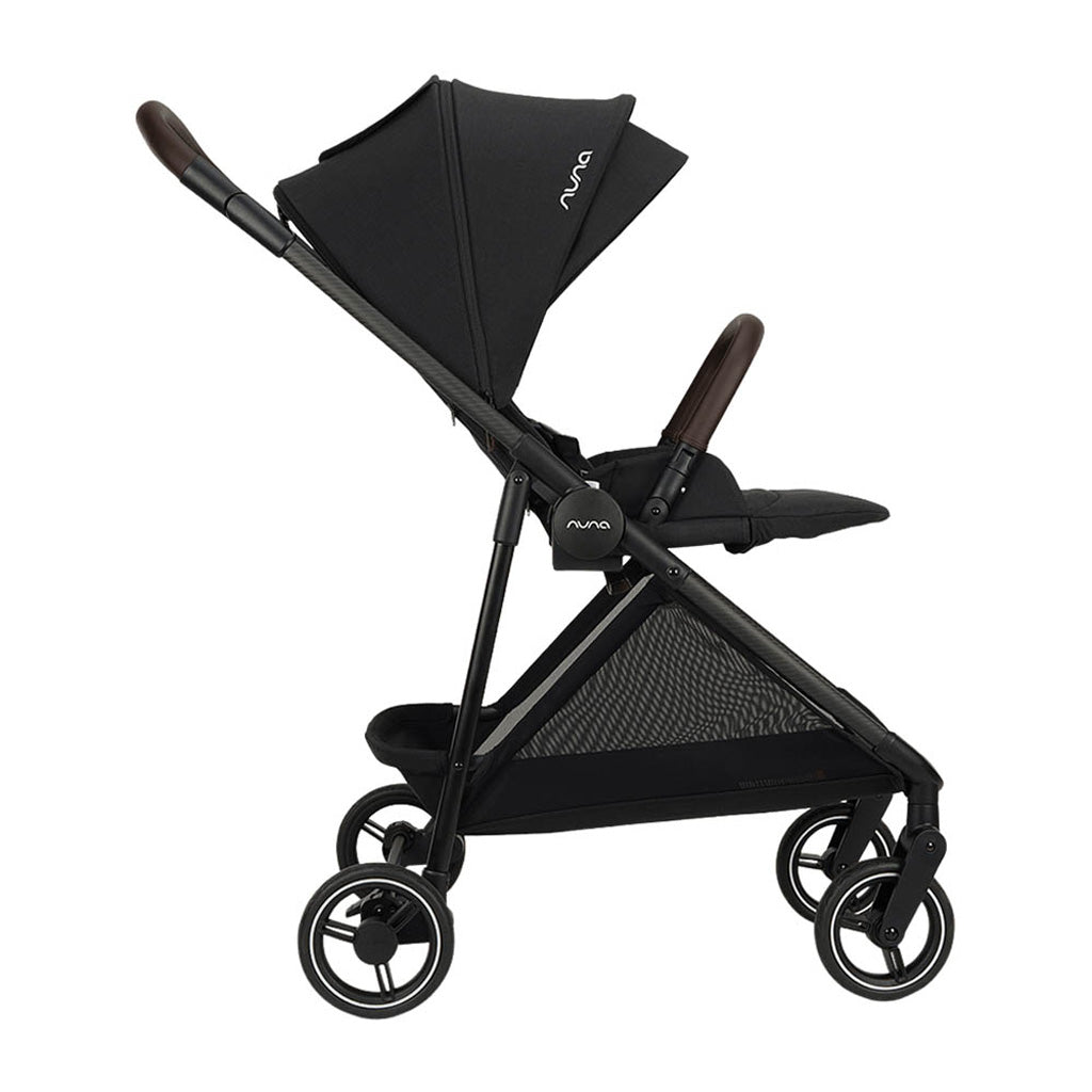 Nuna Flex System Stroller Seat - Caviar — thumbnail 11