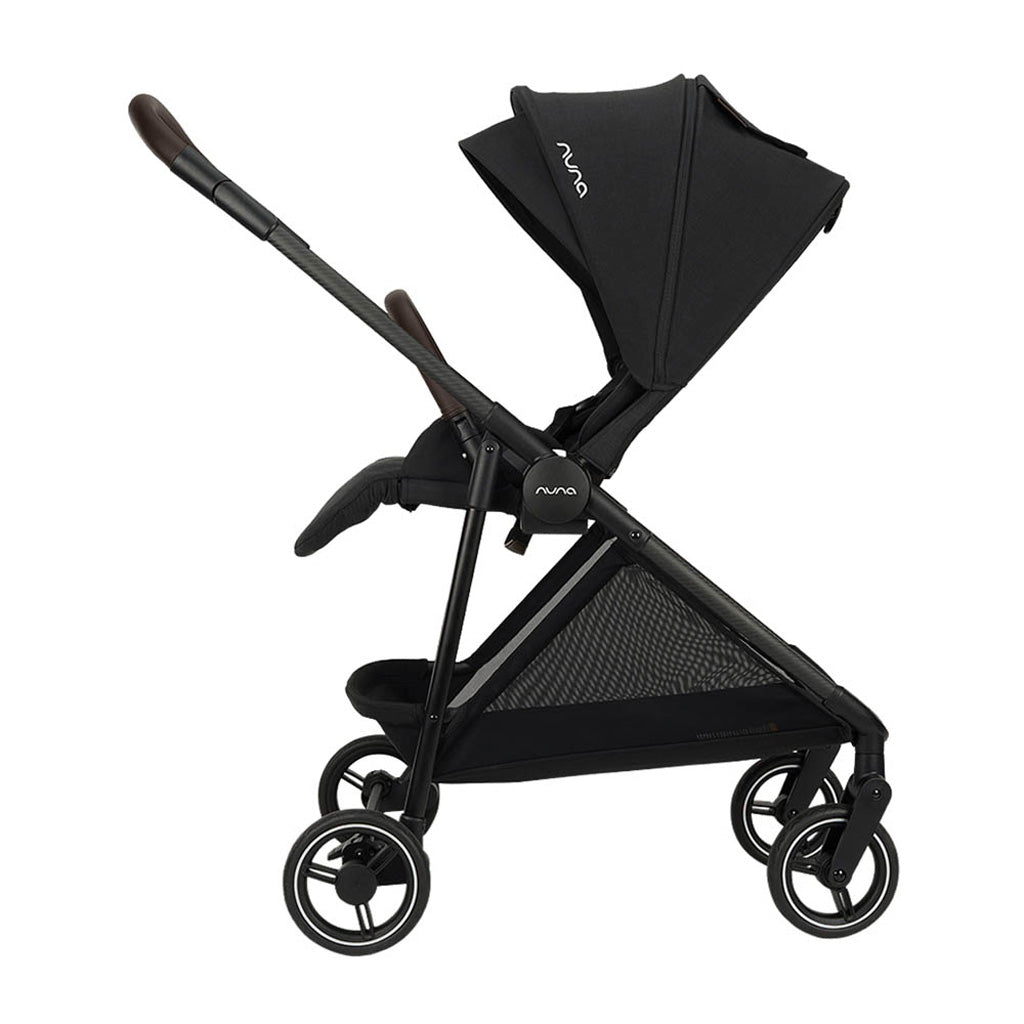 Nuna Flex System Stroller Seat - Caviar — thumbnail 12