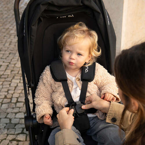 Nuna Flex System Stroller Seat - Caviar — thumbnail 2