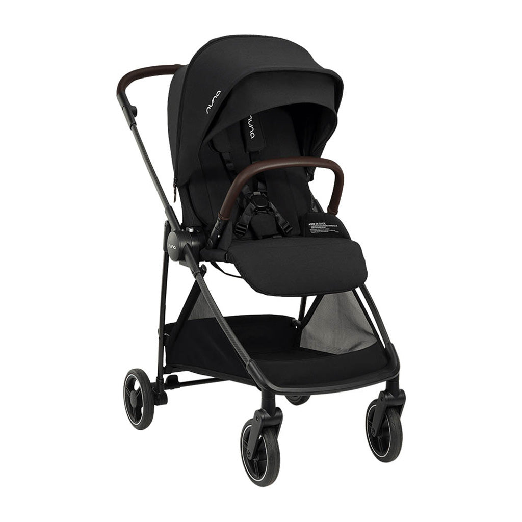 Nuna Flex System Stroller Seat - Caviar — thumbnail 3