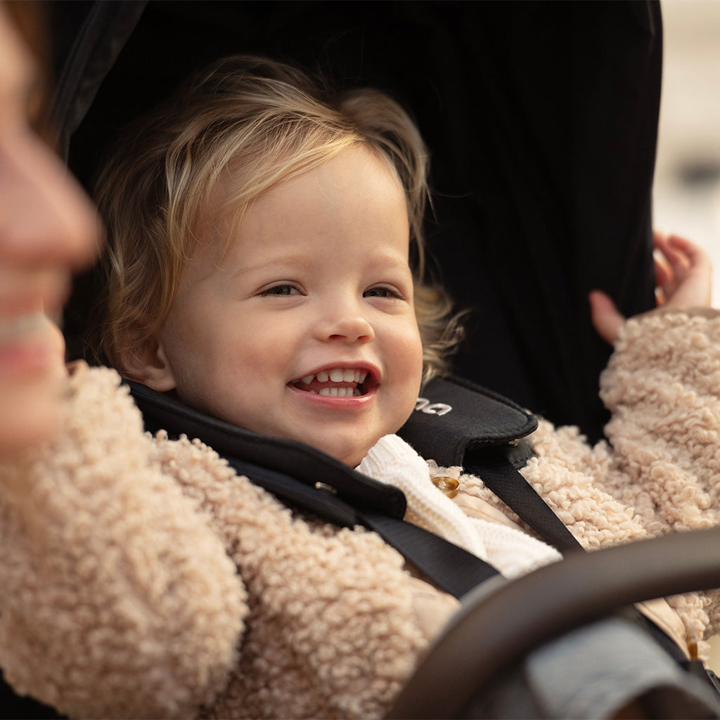 Nuna Flex System Stroller Seat - Caviar — thumbnail 4